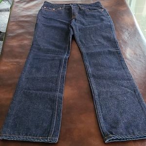 Levi straight leg jeans